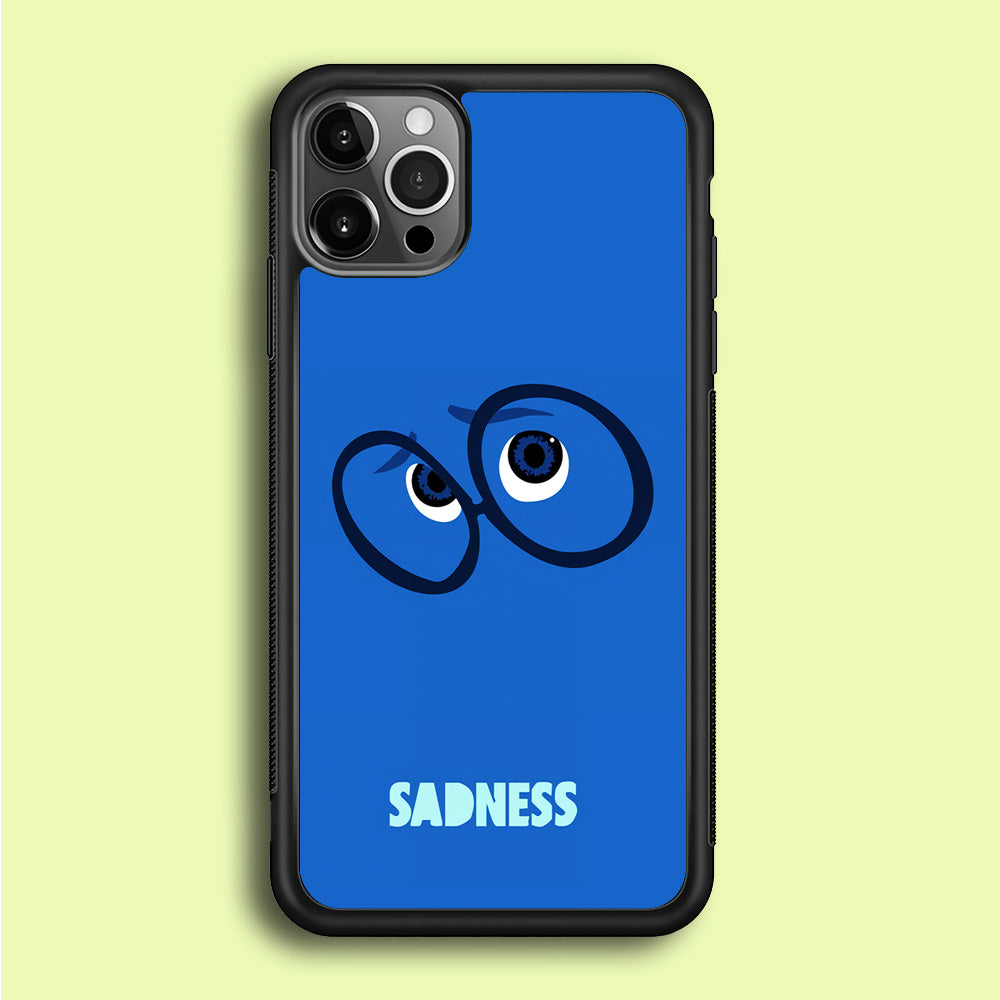 Inside Out Sadness Eyes iPhone 12 Pro Max Case