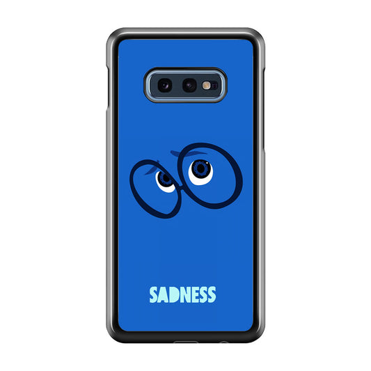 Inside Out Sadness Eyes Samsung Galaxy S10E Case