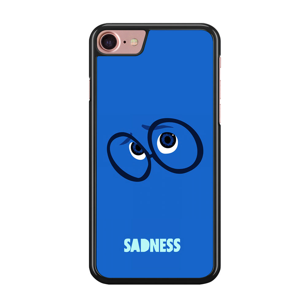 Inside Out Sadness Eyes iPhone 8 Case