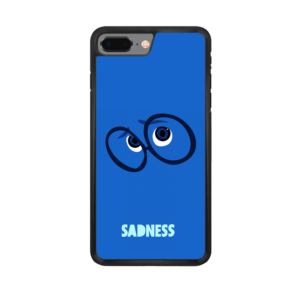 Inside Out Sadness Eyes iPhone 7 Plus Case