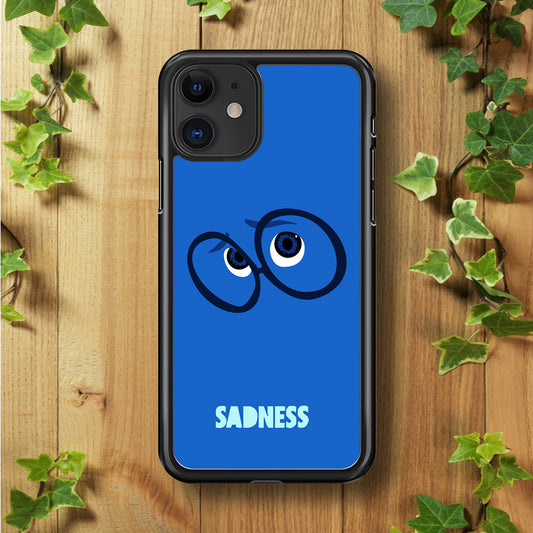 Inside Out Sadness Eyes iPhone 11 Case