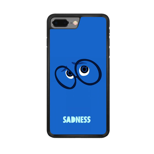 Inside Out Sadness Eyes iPhone 8 Plus Case