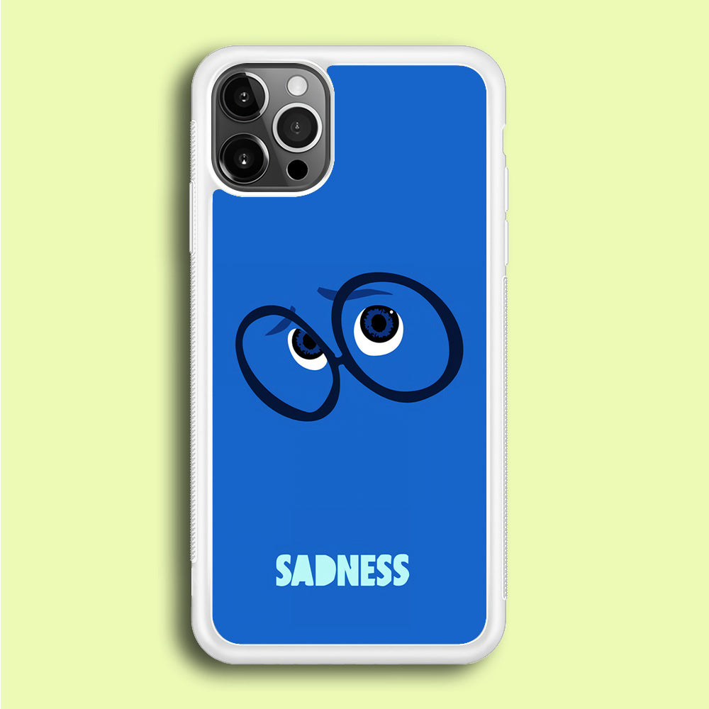 Inside Out Sadness Eyes iPhone 12 Pro Case