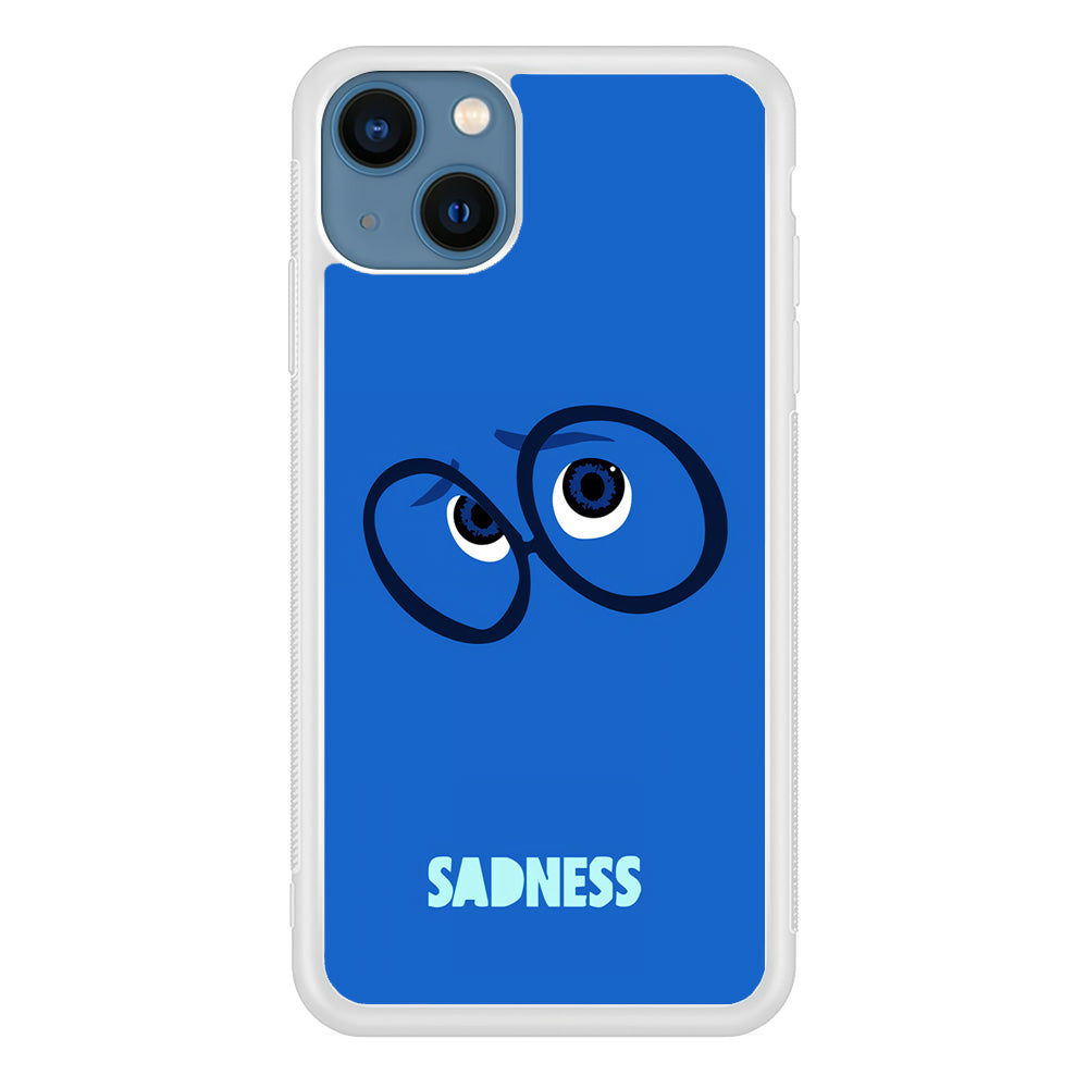 Inside Out Sadness Eyes iPhone 13 Pro Case