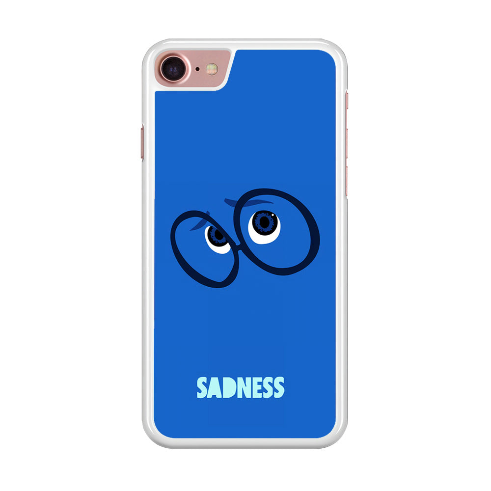 Inside Out Sadness Eyes iPhone 8 Case