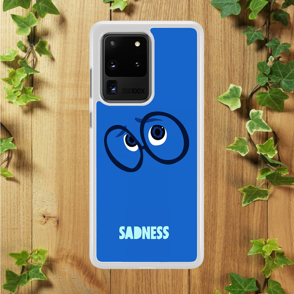 Inside Out Sadness Eyes Samsung Galaxy S20 Ultra Case