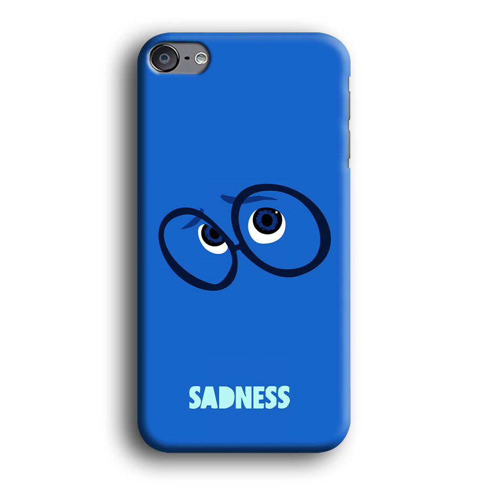 Inside Out Sadness Eyes iPod Touch 6 Case