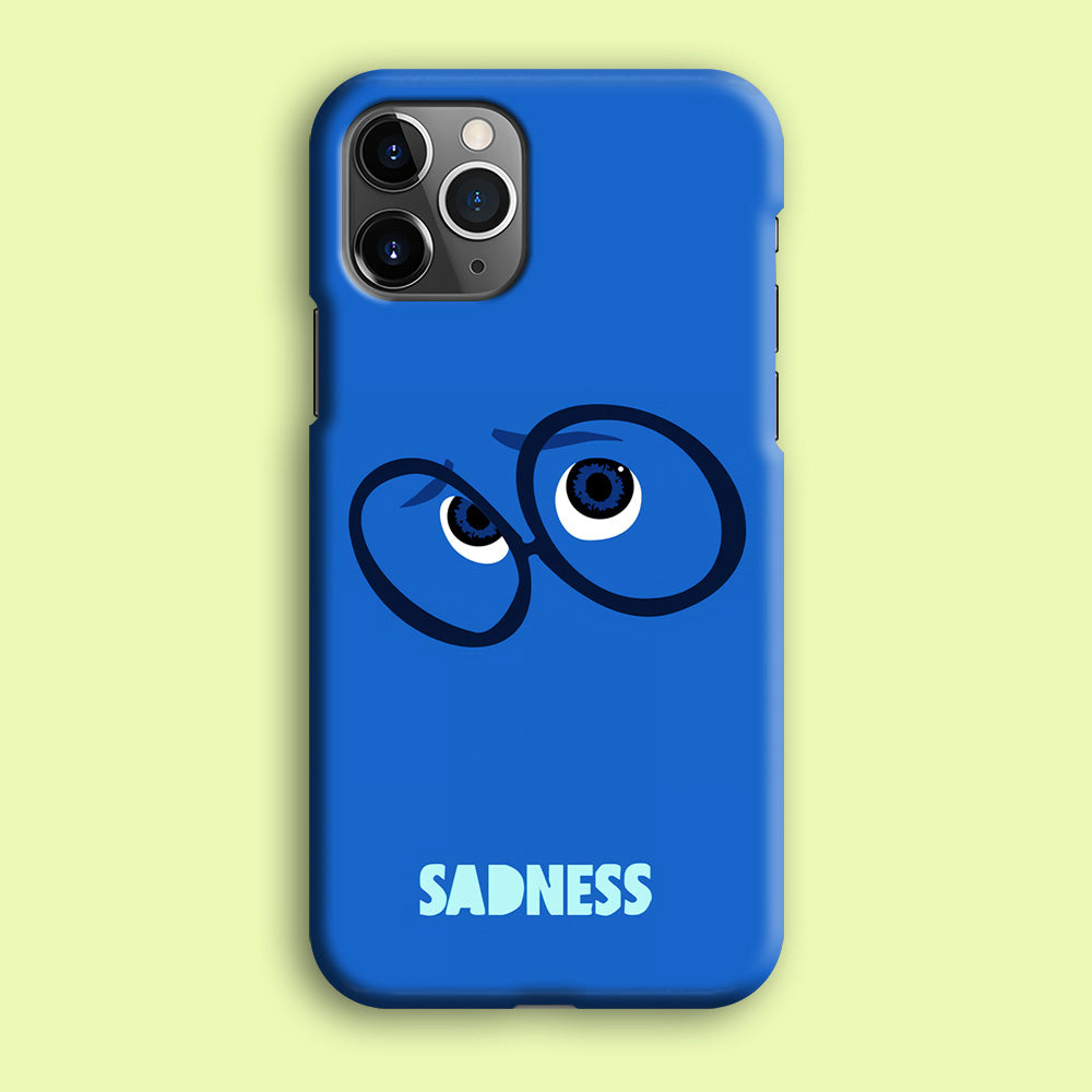 Inside Out Sadness Eyes iPhone 12 Pro Max Case