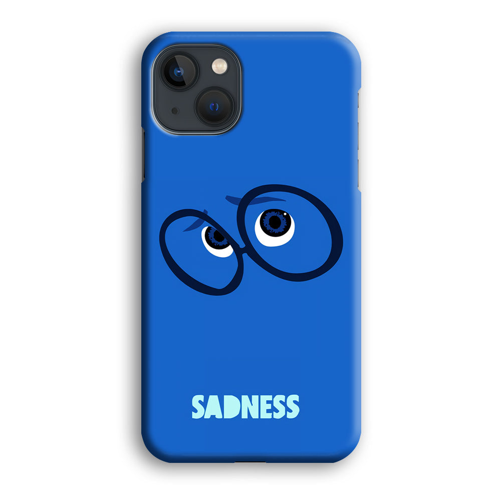 Inside Out Sadness Eyes iPhone 13 Pro Case