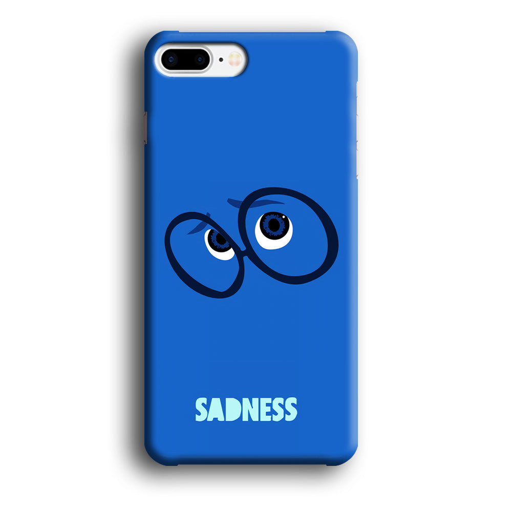 Inside Out Sadness Eyes iPhone 7 Plus Case