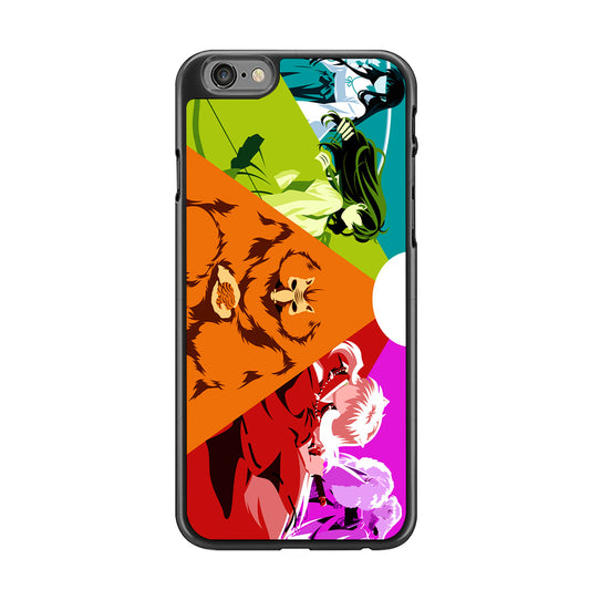 Inuyasha Characters iPhone 6 | 6s Case