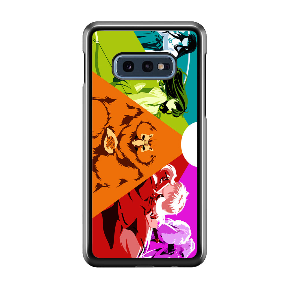 Inuyasha Characters Samsung Galaxy S10E Case