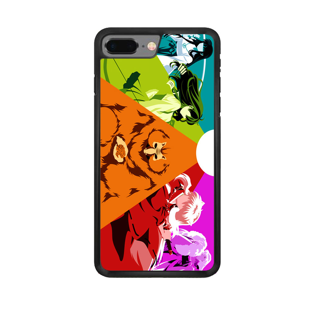 Inuyasha Characters iPhone 8 Plus Case