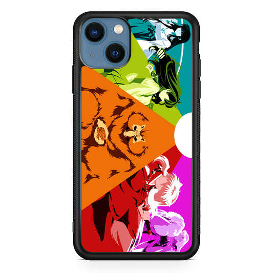 Inuyasha Characters iPhone 13 Pro Case