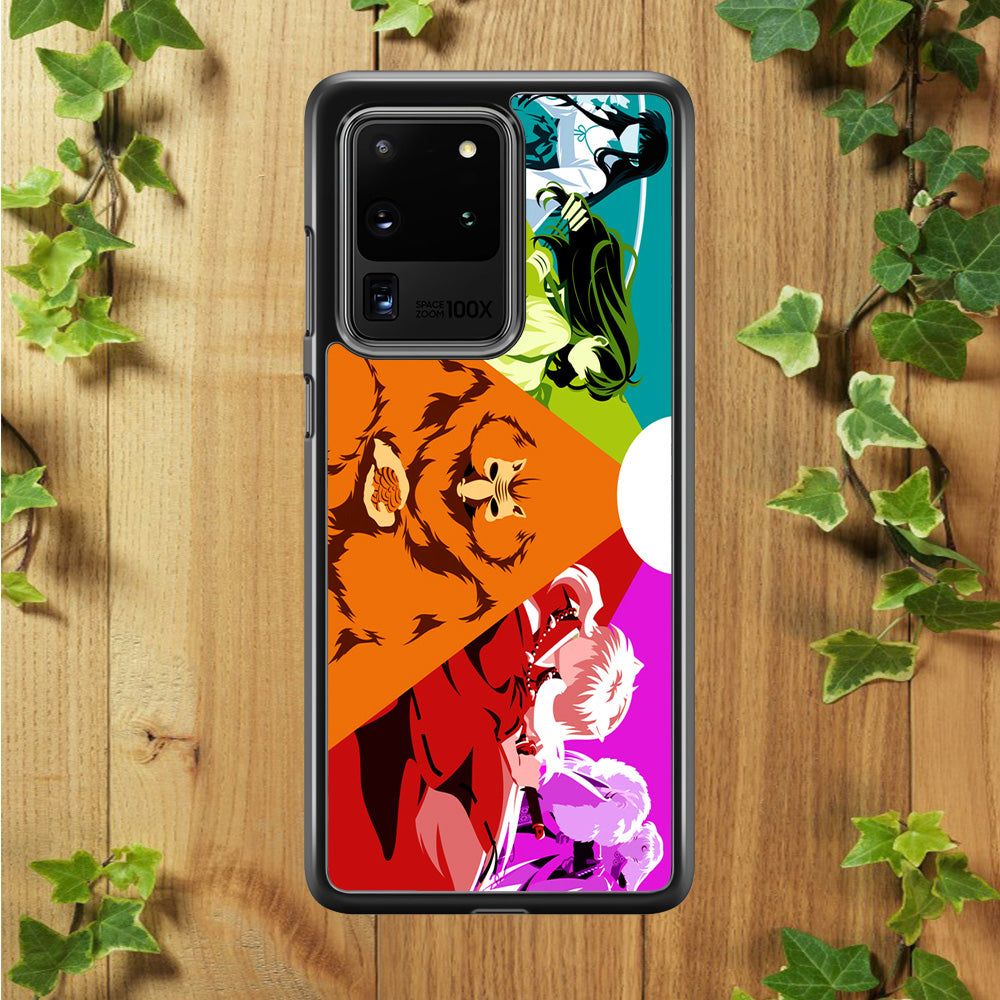 Inuyasha Characters Samsung Galaxy S20 Ultra Case