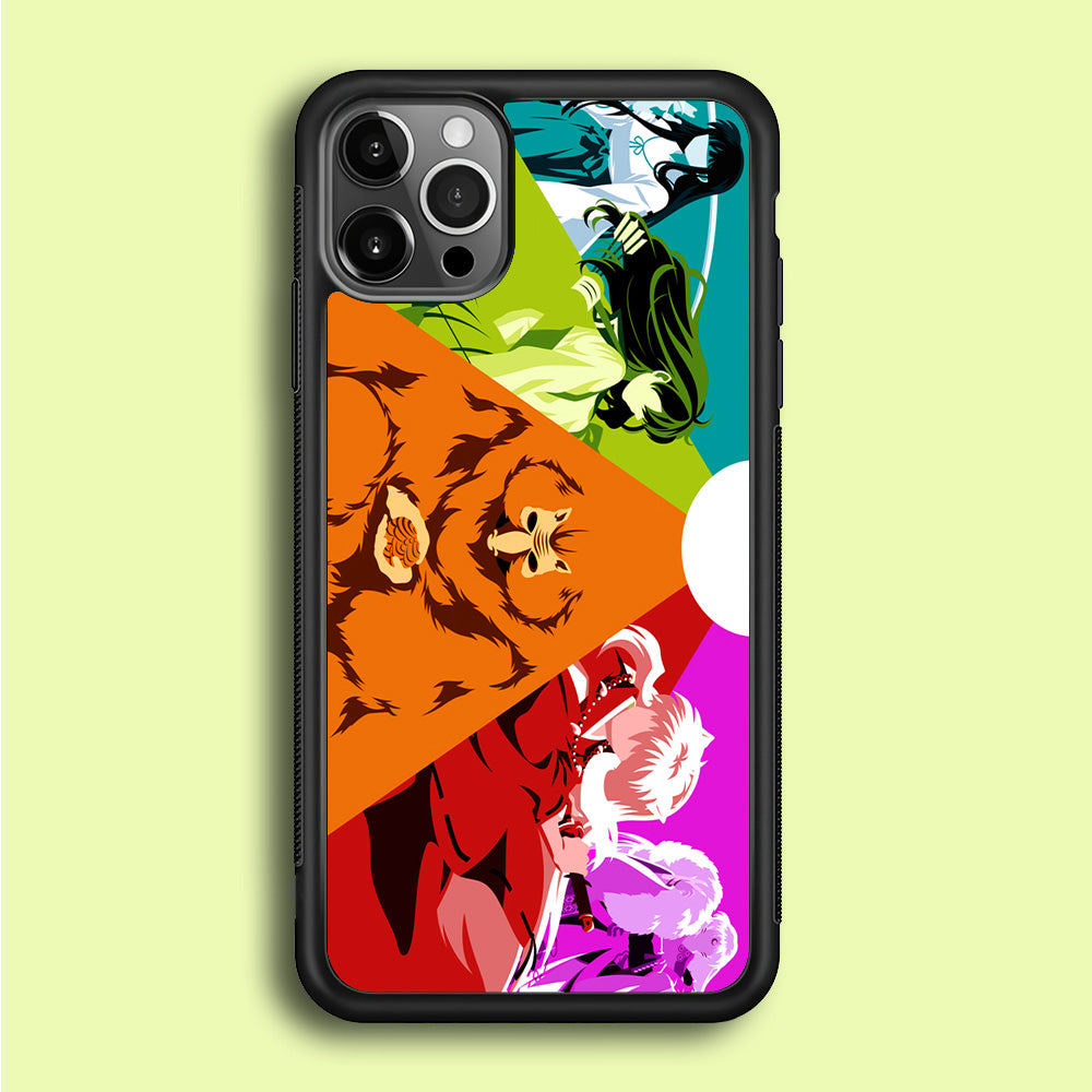 Inuyasha Characters iPhone 12 Pro Case