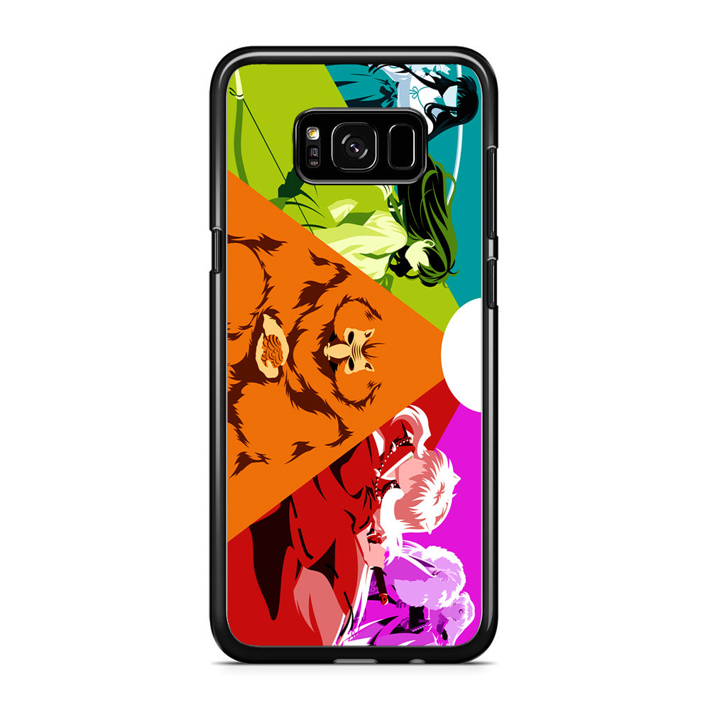 Inuyasha Characters Samsung Galaxy S8 Plus Case