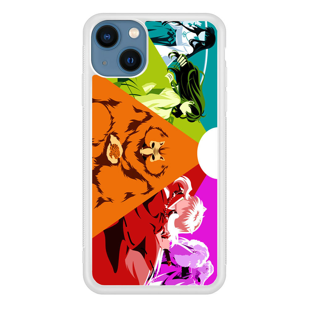 Inuyasha Characters iPhone 13 Mini Case