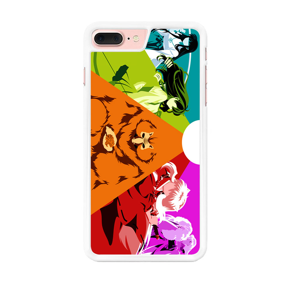 Inuyasha Characters iPhone 7 Plus Case