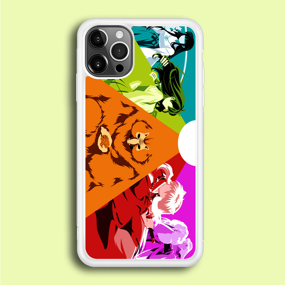 Inuyasha Characters iPhone 12 Pro Case