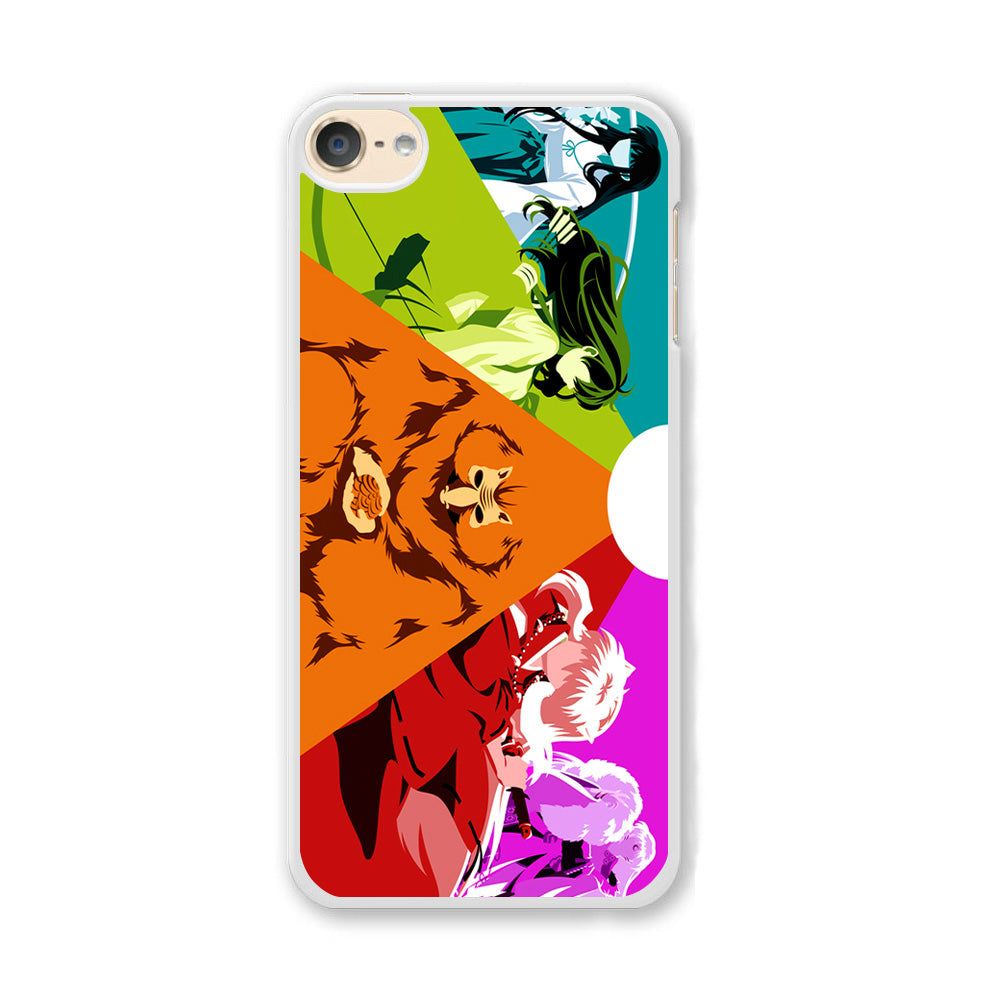 Inuyasha Characters iPod Touch 6 Case