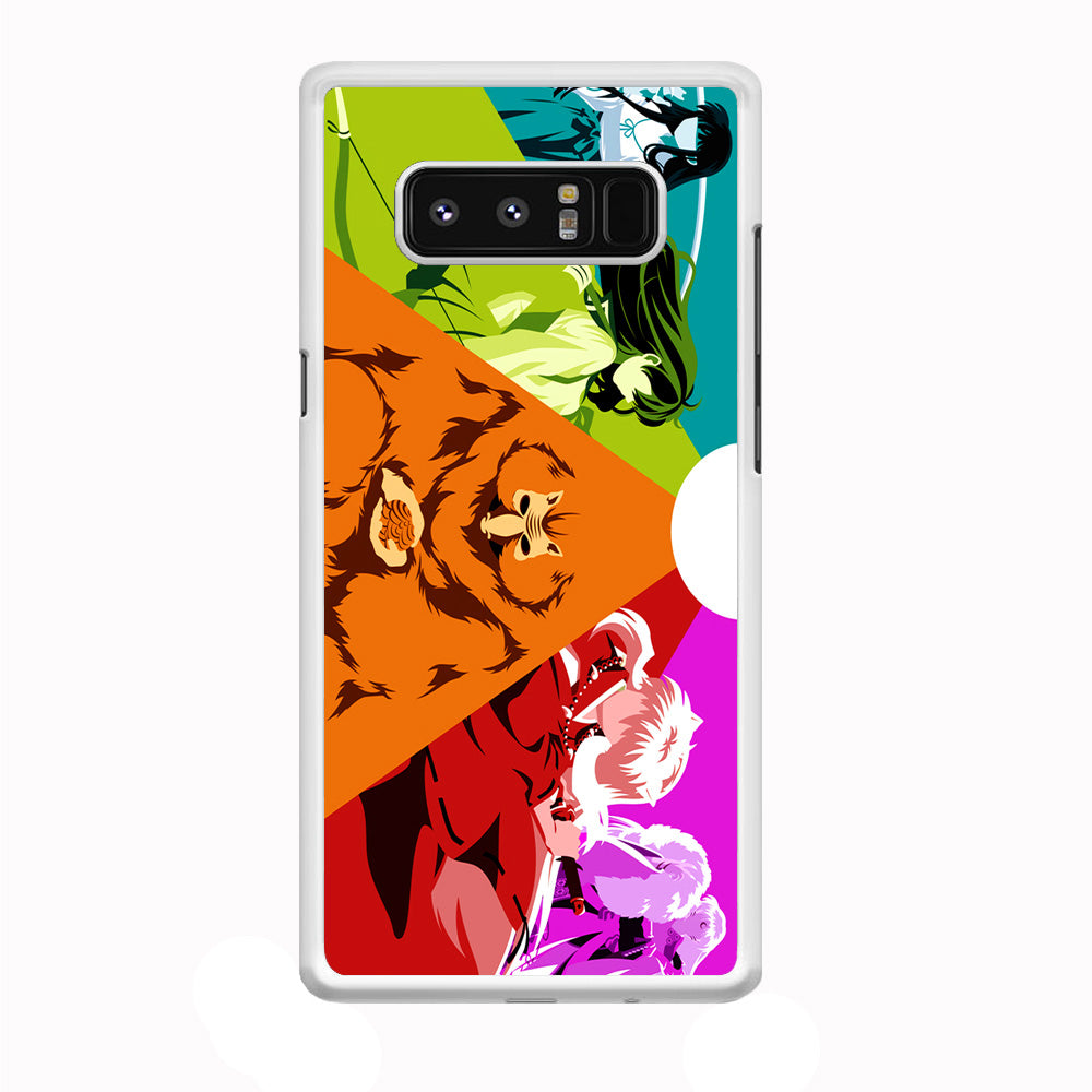 Inuyasha Characters Samsung Galaxy Note 8 Case