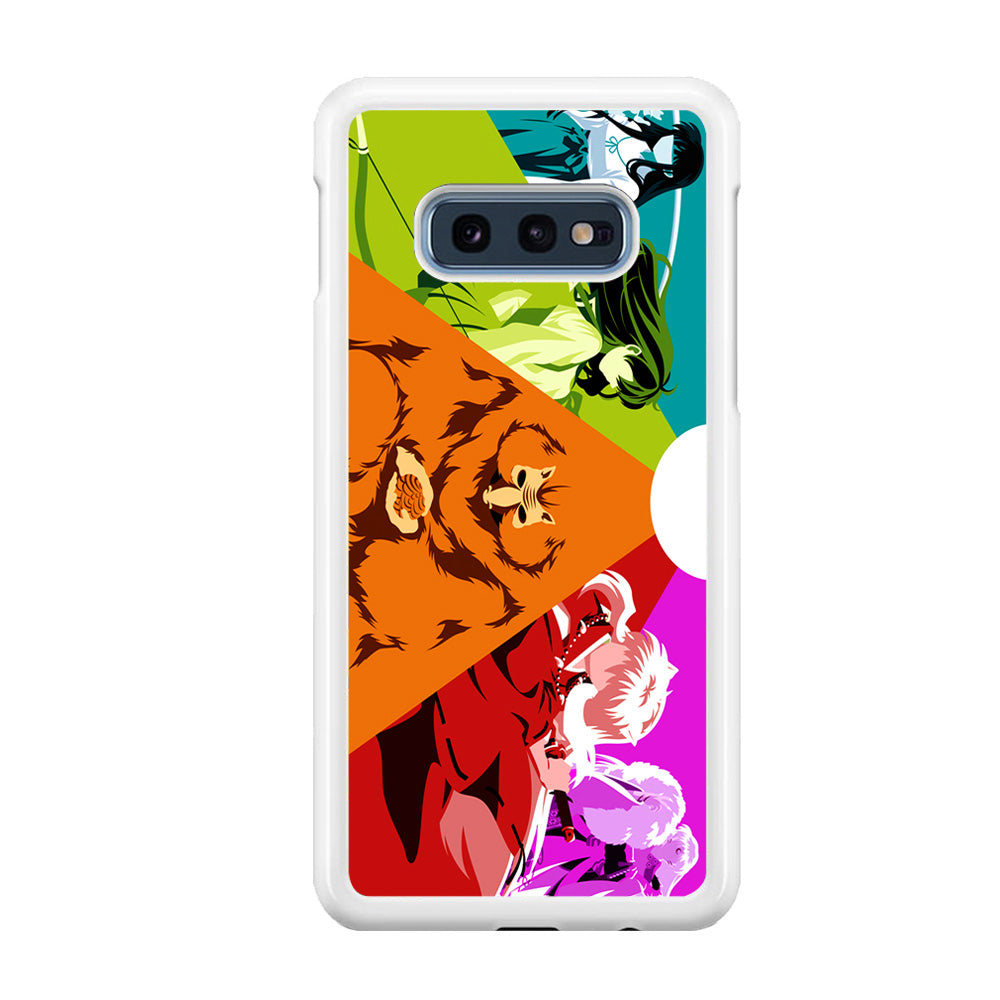 Inuyasha Characters Samsung Galaxy S10E Case