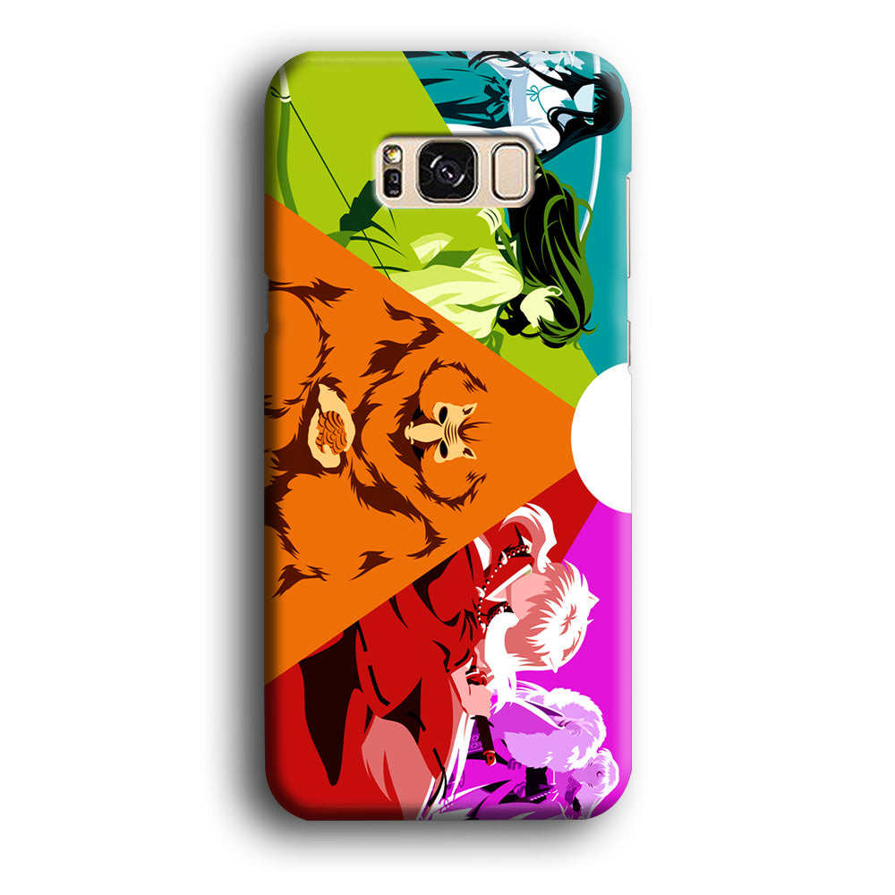 Inuyasha Characters Samsung Galaxy S8 Plus Case