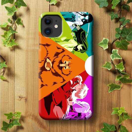 Inuyasha Characters iPhone 11 Case