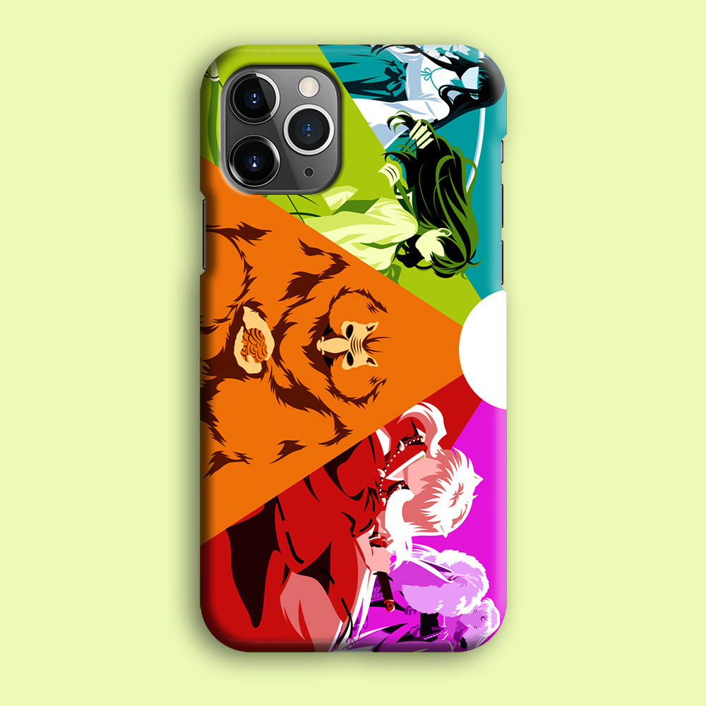 Inuyasha Characters iPhone 12 Pro Case