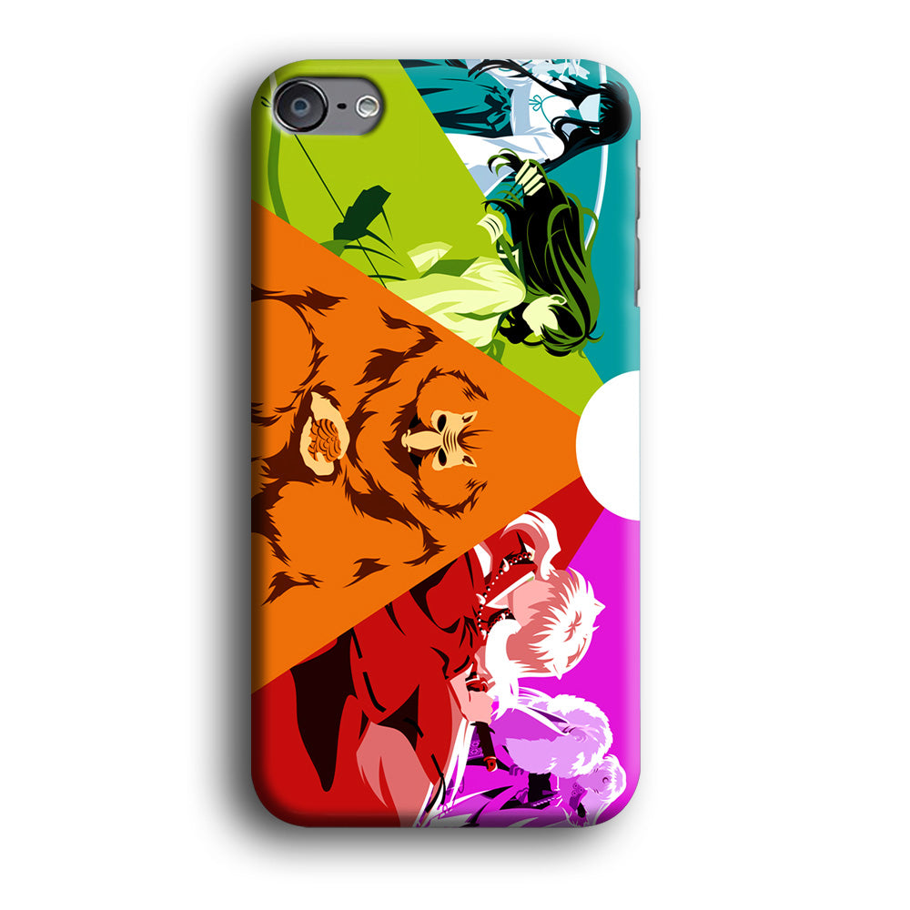 Inuyasha Characters iPod Touch 6 Case