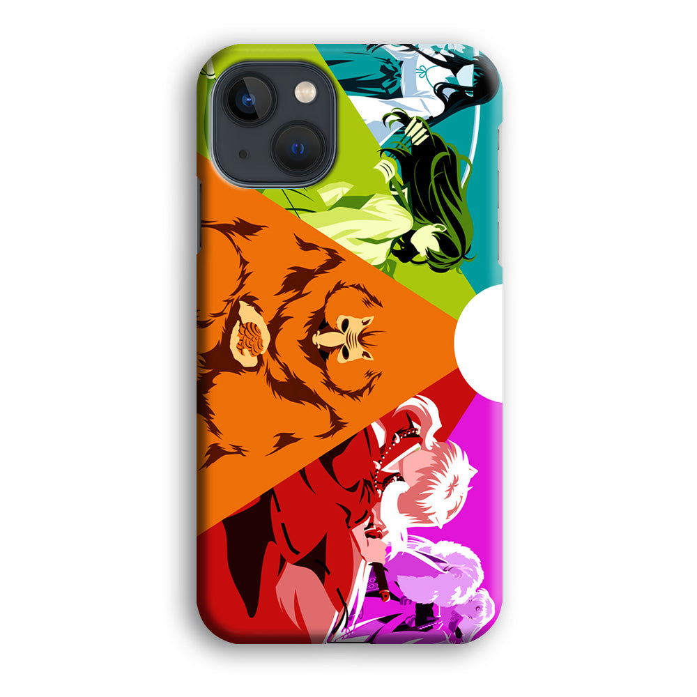 Inuyasha Characters iPhone 13 Mini Case