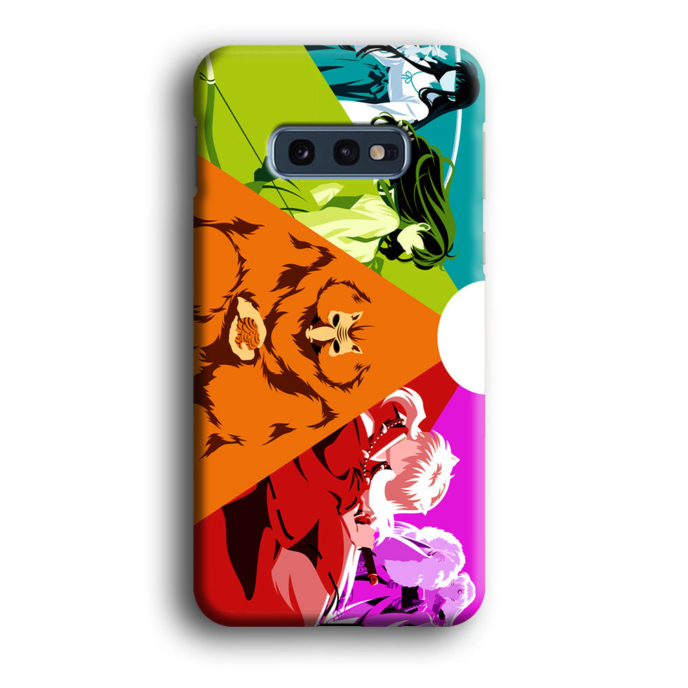 Inuyasha Characters Samsung Galaxy S10E Case