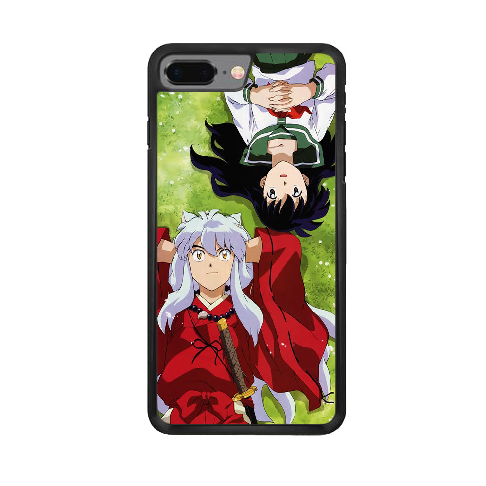 Inuyasha and Kagome Anime iPhone 8 Plus Case