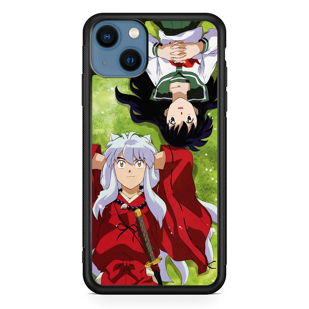 Inuyasha and Kagome Anime iPhone 13 Pro Case