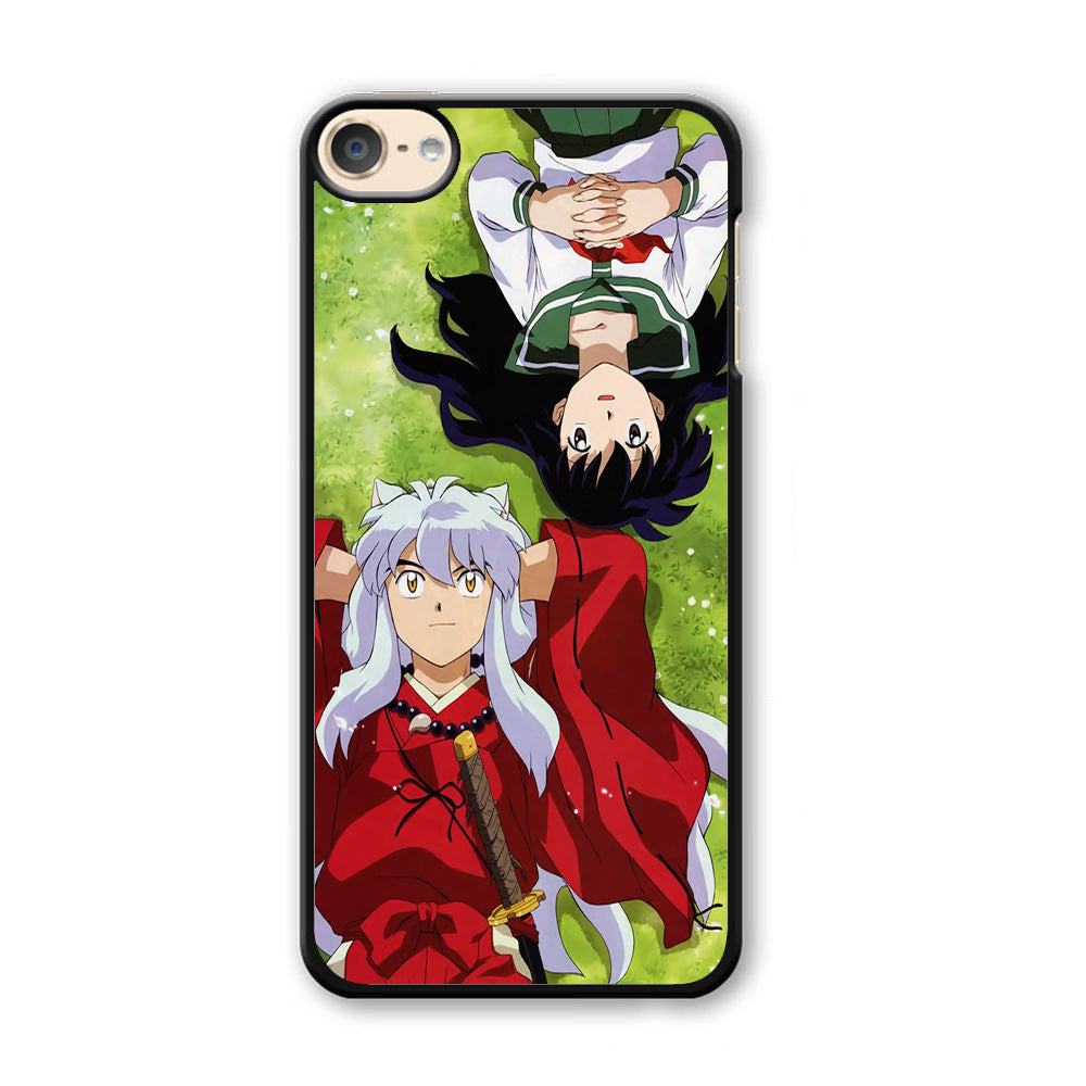 Inuyasha and Kagome Anime iPod Touch 6 Case