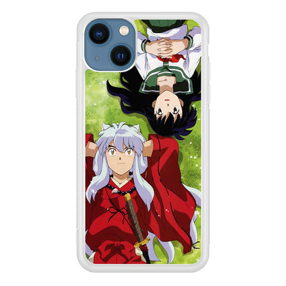 Inuyasha and Kagome Anime iPhone 13 Mini Case