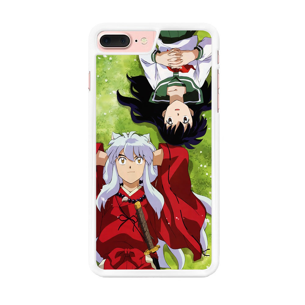 Inuyasha and Kagome Anime iPhone 8 Plus Case