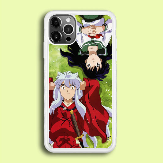 Inuyasha and Kagome Anime iPhone 12 Pro Case