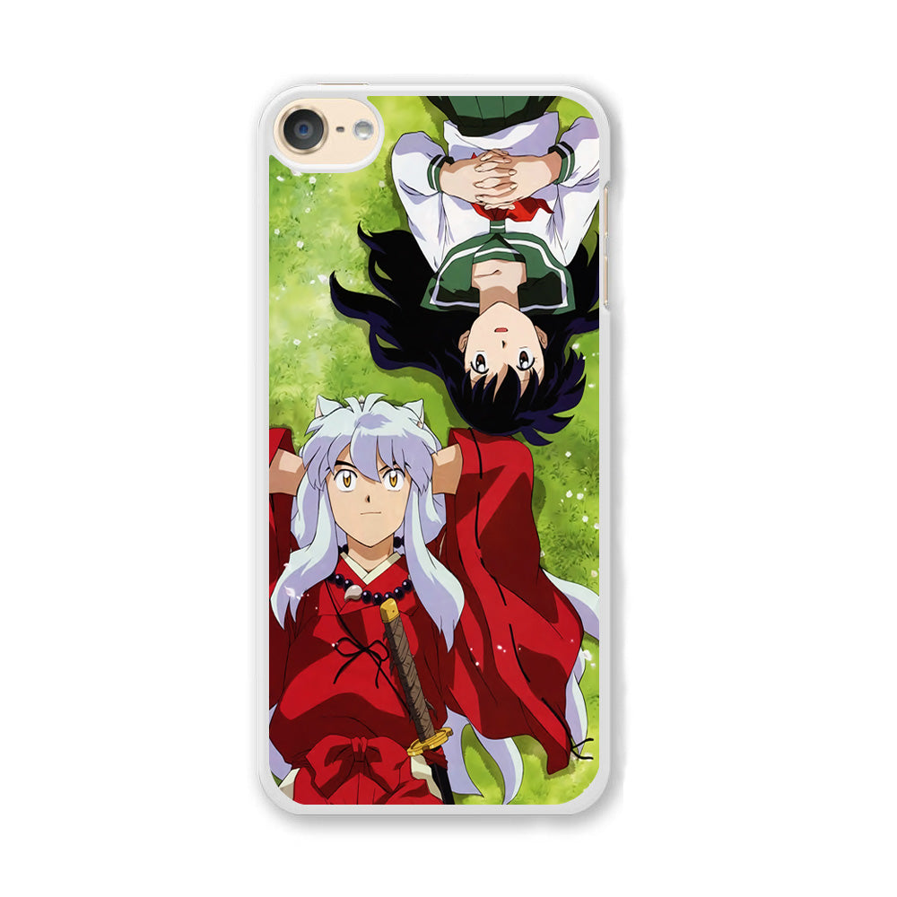 Inuyasha and Kagome Anime iPod Touch 6 Case