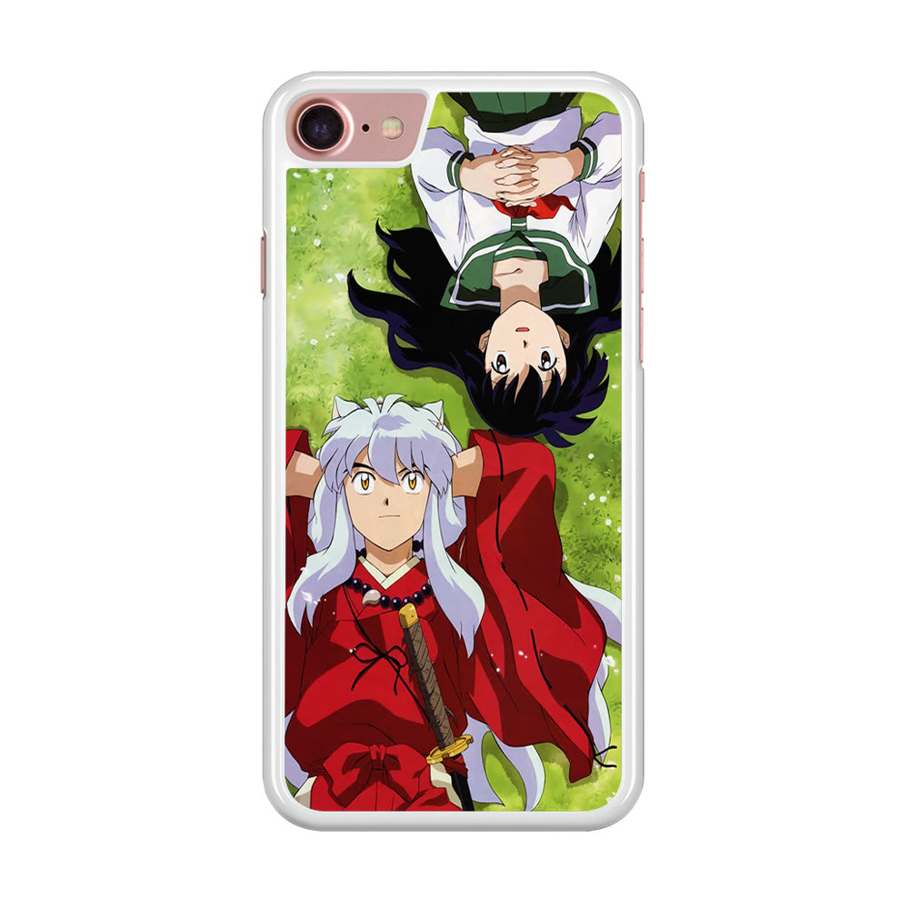 Inuyasha and Kagome Anime iPhone 8 Case