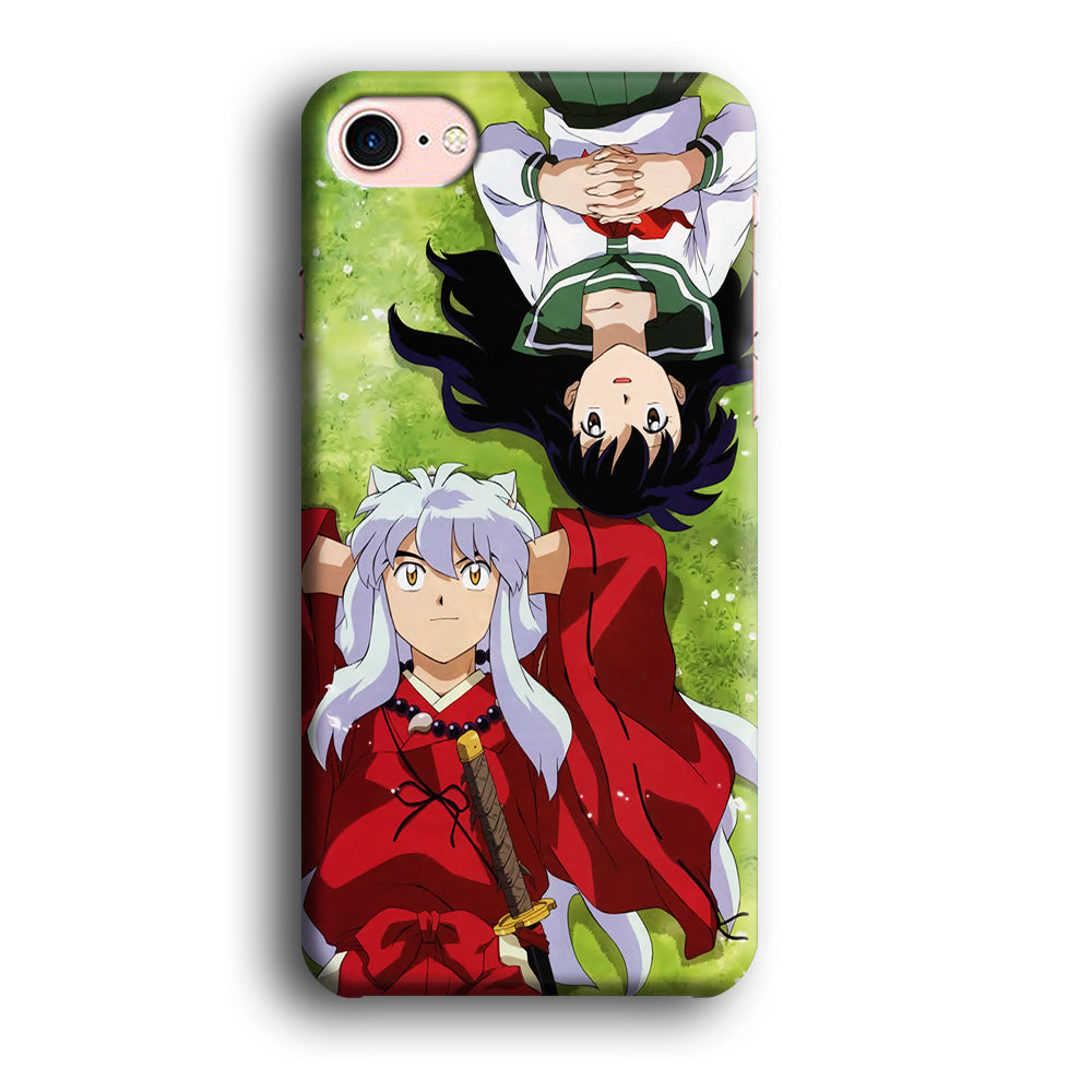 Inuyasha and Kagome Anime iPhone 8 Case