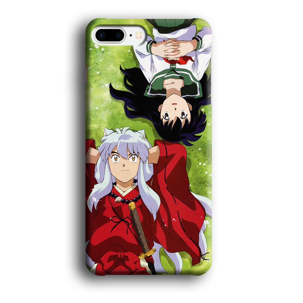 Inuyasha and Kagome Anime iPhone 7 Plus Case