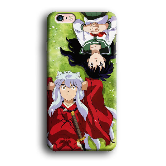 Inuyasha and Kagome Anime iPhone 6 | 6s Case