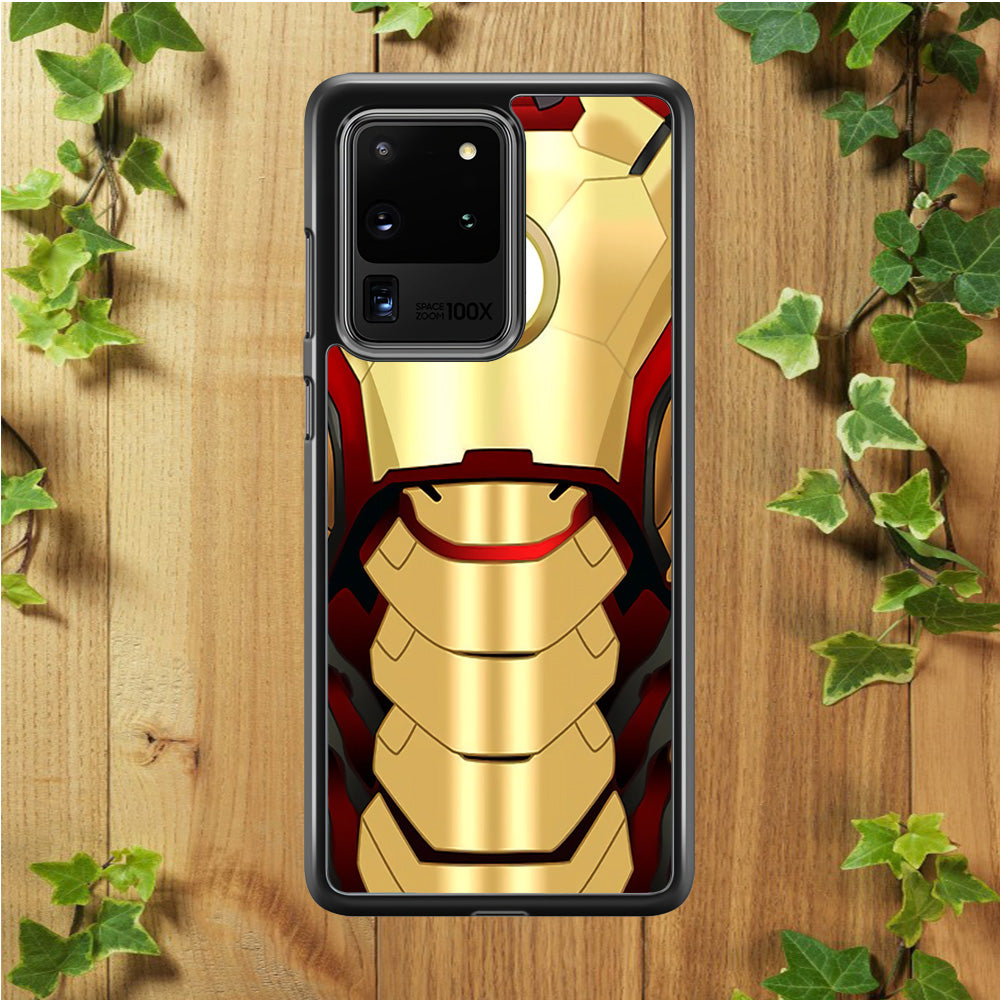 Iron Man Body Armor Samsung Galaxy S20 Ultra Case