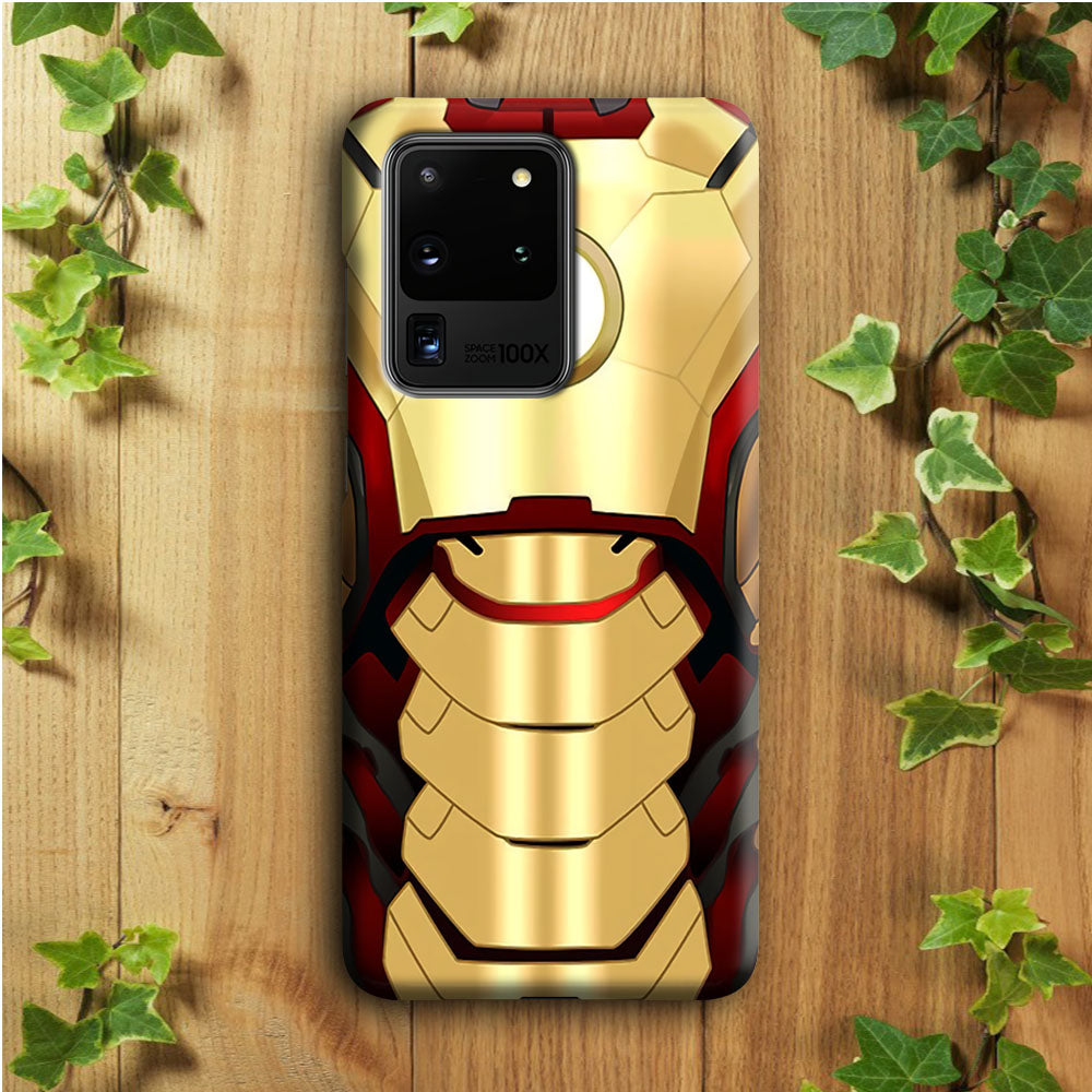 Iron Man Body Armor Samsung Galaxy S20 Ultra Case