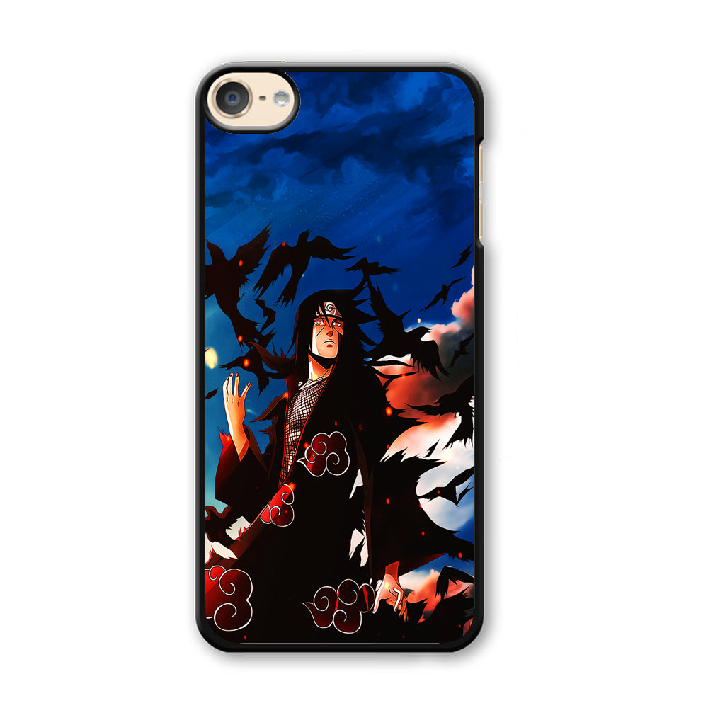 Itachi Uchiha Crow Jutsu iPod Touch 6 Case