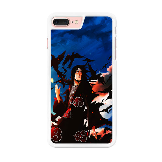 Itachi Uchiha Crow Jutsu iPhone 8 Plus Case