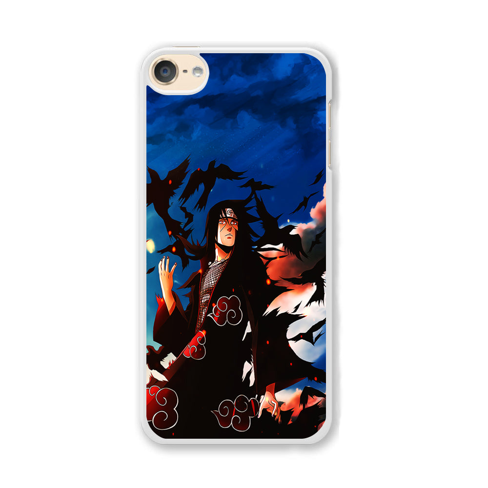 Itachi Uchiha Crow Jutsu iPod Touch 6 Case