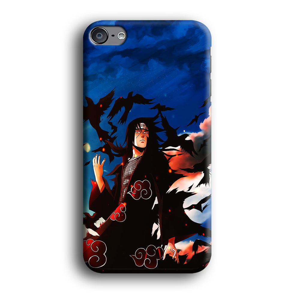 Itachi Uchiha Crow Jutsu iPod Touch 6 Case